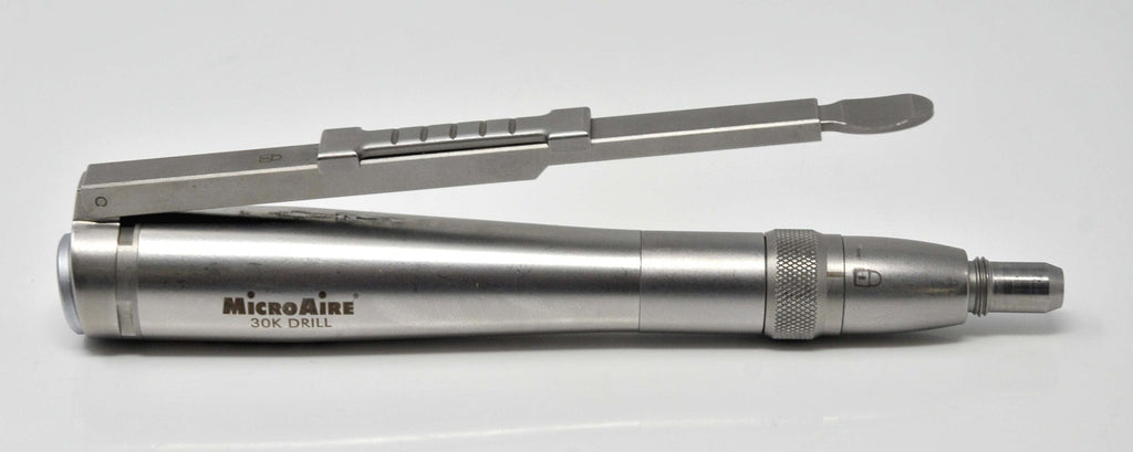 MICROAIRE 1020 Electric CONSOLE + 1940T 30K Drill/Cable Orthopedic Orthopaedic