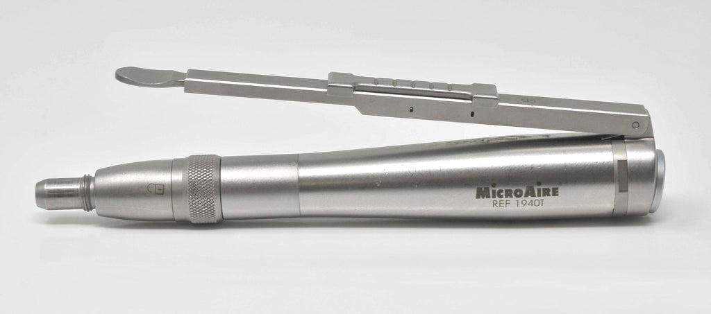 Microaire 1940T 30K Orthopedic Electric Surgical Drill Hand Piece Attachment