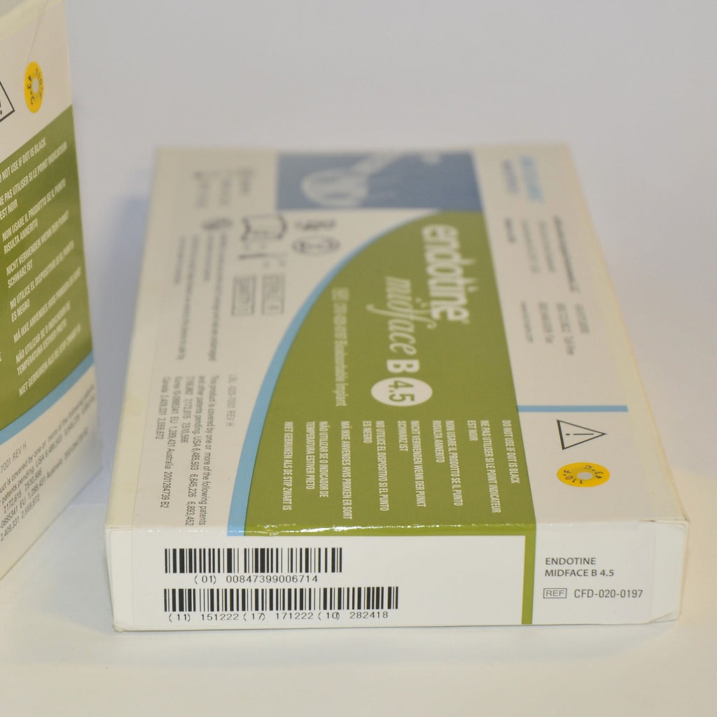 Microaire Aesthetics endotine midface B 4.5 CFD-020-0197 Bioabsorbable Implant