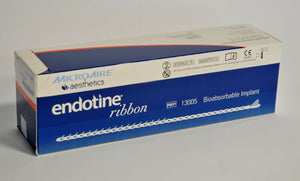 Microaire Aesthetics Endotine Ribbon Bioabsorbable Implant 13005 New Exp: 05-20