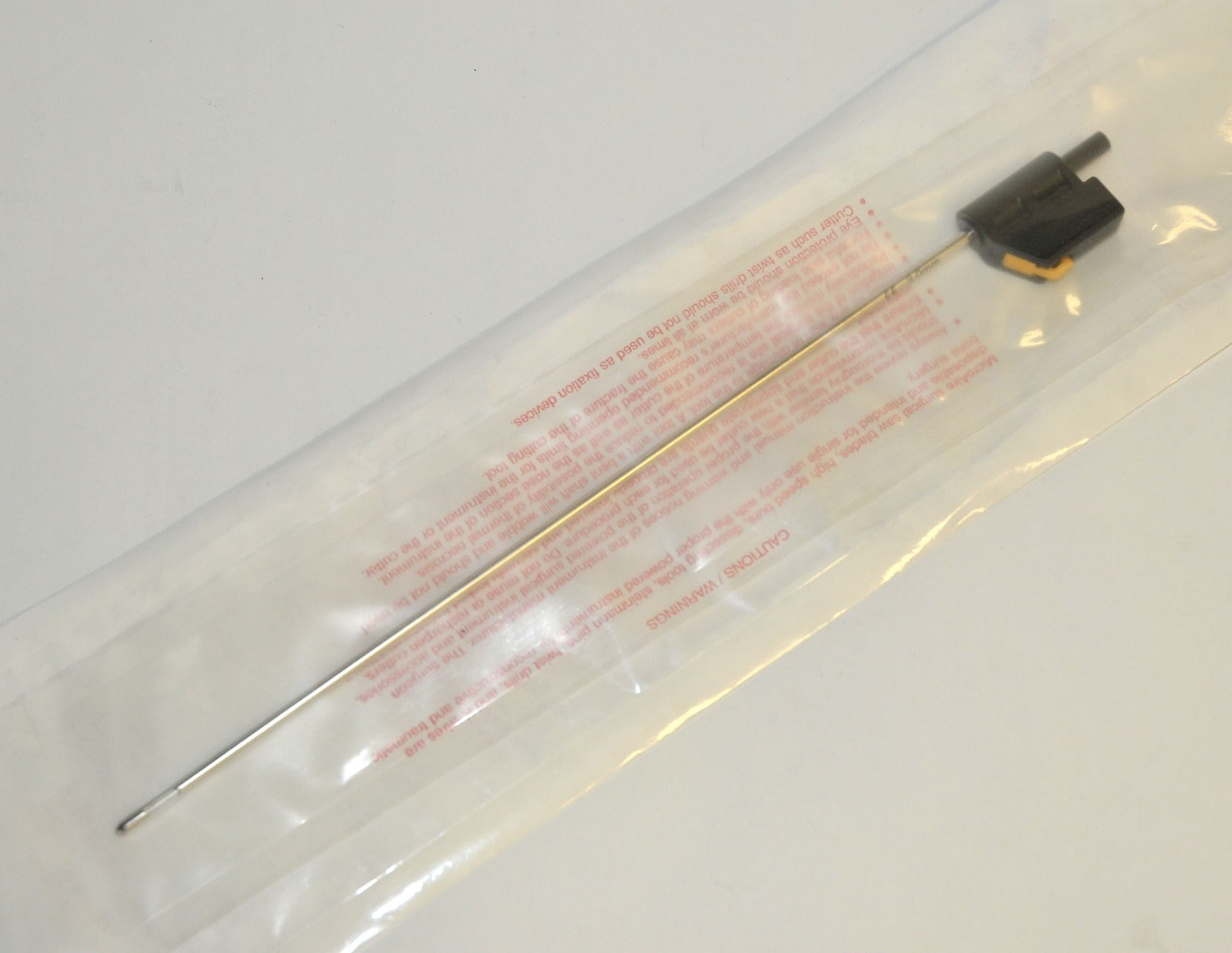 Microaire PAL Suction Aspiration Cannula PAL-304LS 3.0mm 8mm Port 22cm Mercedes