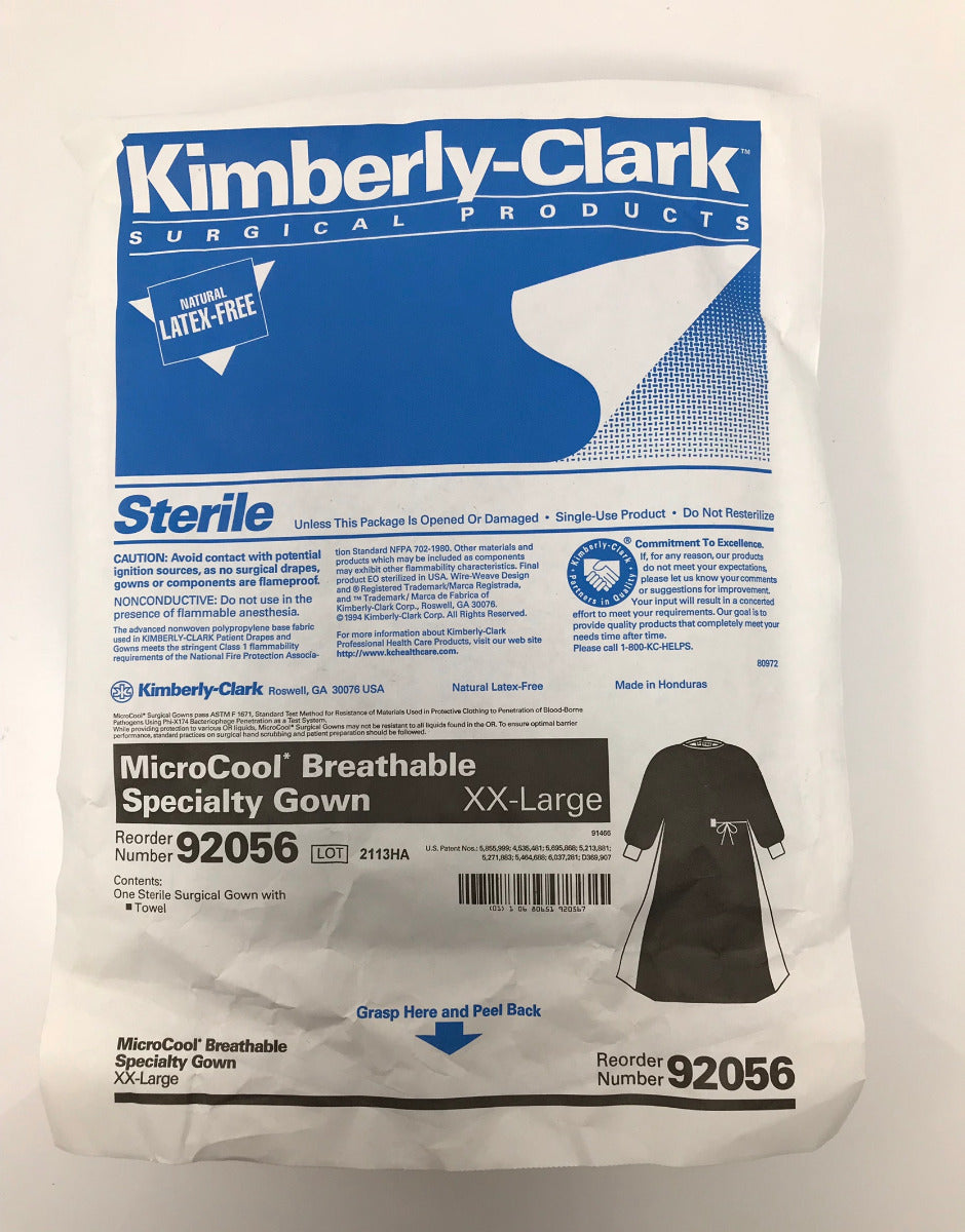 MicroCool Breathable Specialty Sterile Surgical Gown XX-Large 91466