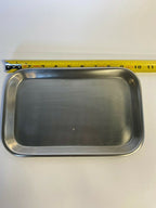Miltex Stainless Steel 10" X 6.5" Instrument Tray