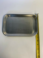 Miltex Stainless Steel 10" X 6.5" Instrument Tray