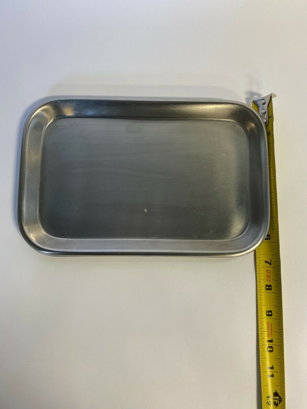 Miltex Stainless Steel 10" X 6.5" Instrument Tray