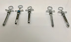 Miltex 76-70 Pamerson Self Aspirating Cook-Waite Dental Tool Syringe Lot of 5