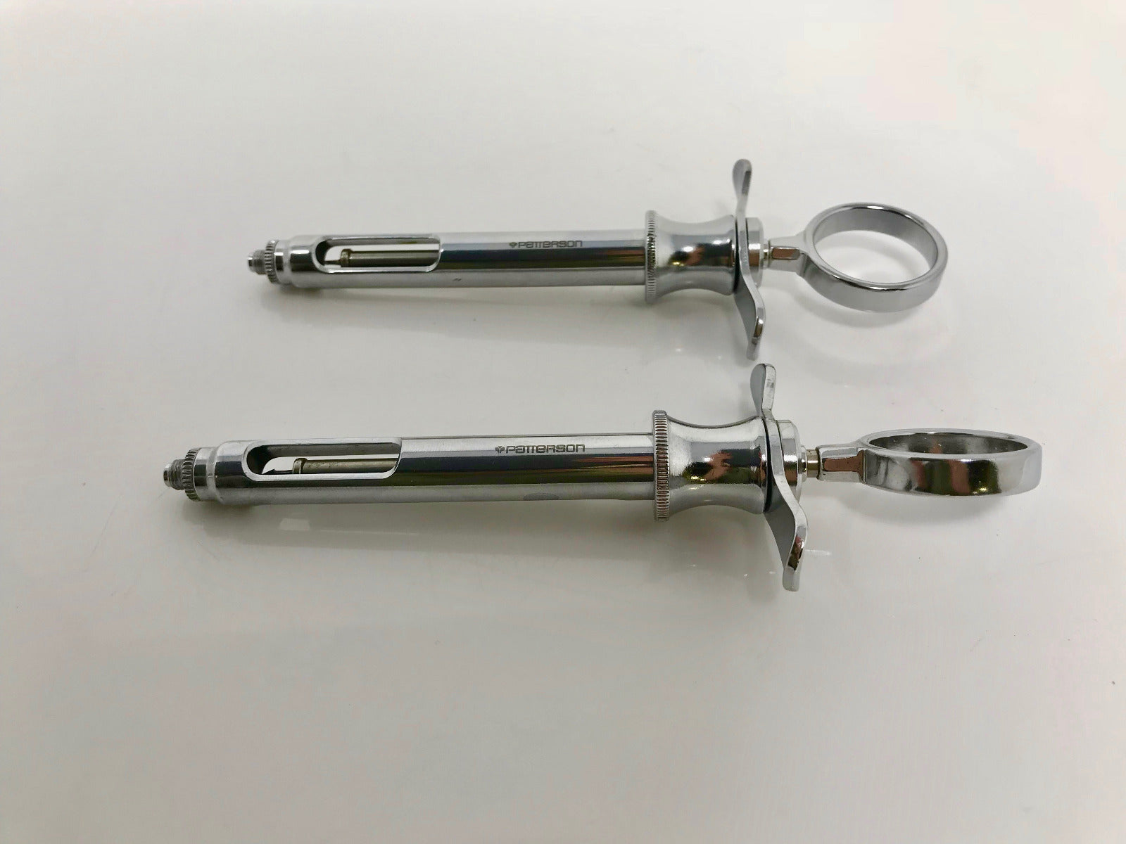 Miltex 76-70 Pamerson Self Aspirating Cook-Waite Dental Tool Syringe Lot of 5