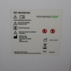 2011 MiraMar MiraDry Hyperhidrosis Mira Dry Under Arm Sweat Microwave MD4000-MC