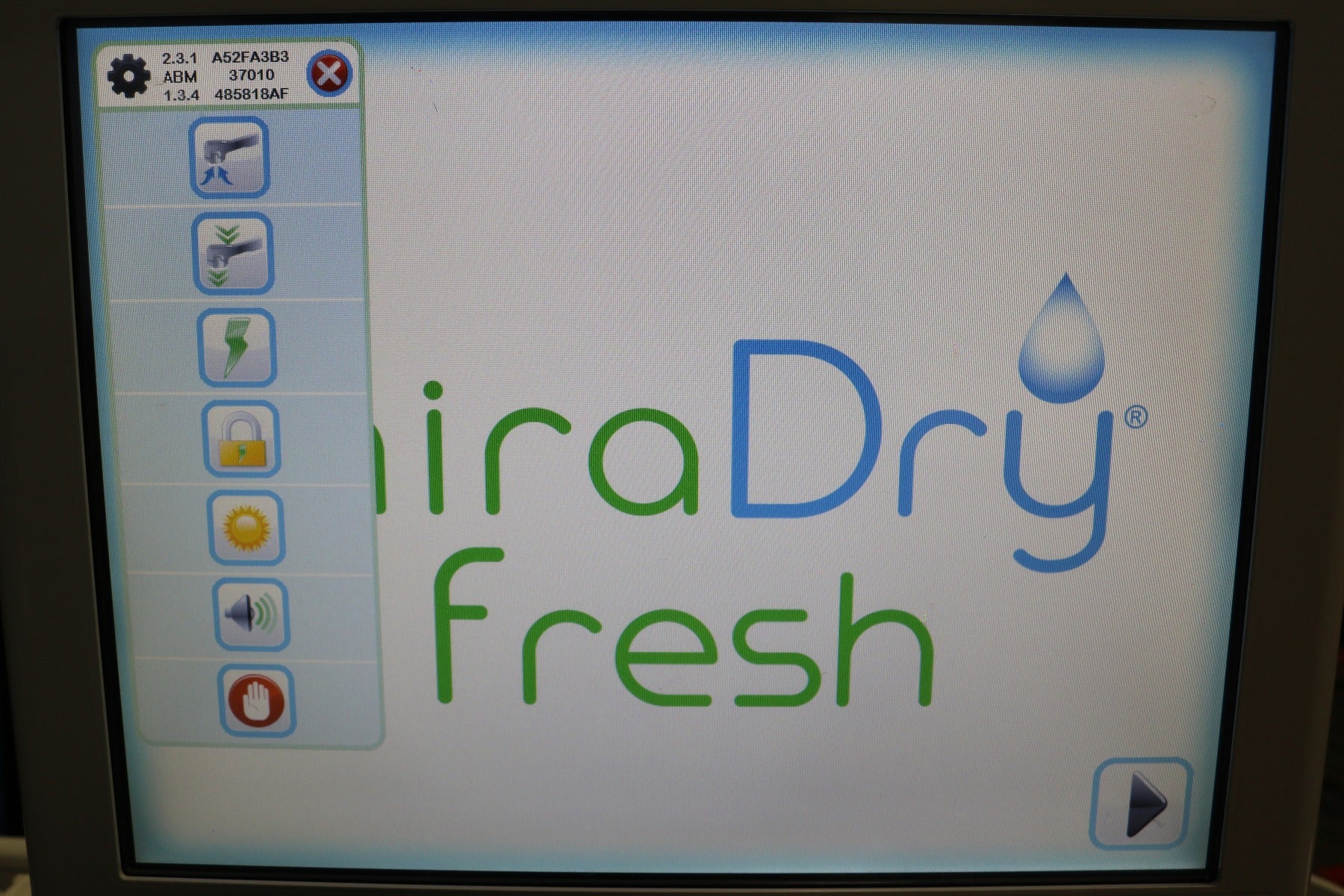 2011 MiraMar MiraDry Hyperhidrosis Mira Dry Under Arm Sweat Microwave MD4000-MC