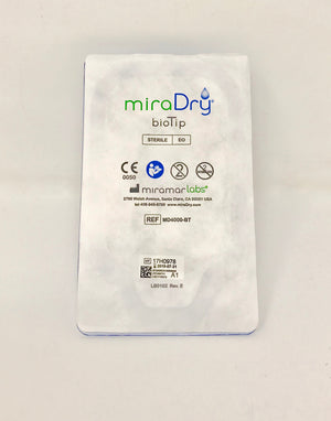 MiraDry BioTip 17H0978 Exp. 7-31-2019 Mira Dry Bio Tip Stop Sweating * NEW *