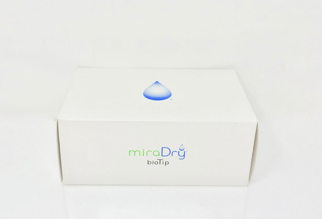 MiraDry BioTip 17H0978 Exp. 7-31-2019 Mira Dry Bio Tip Stop Sweating * NEW *