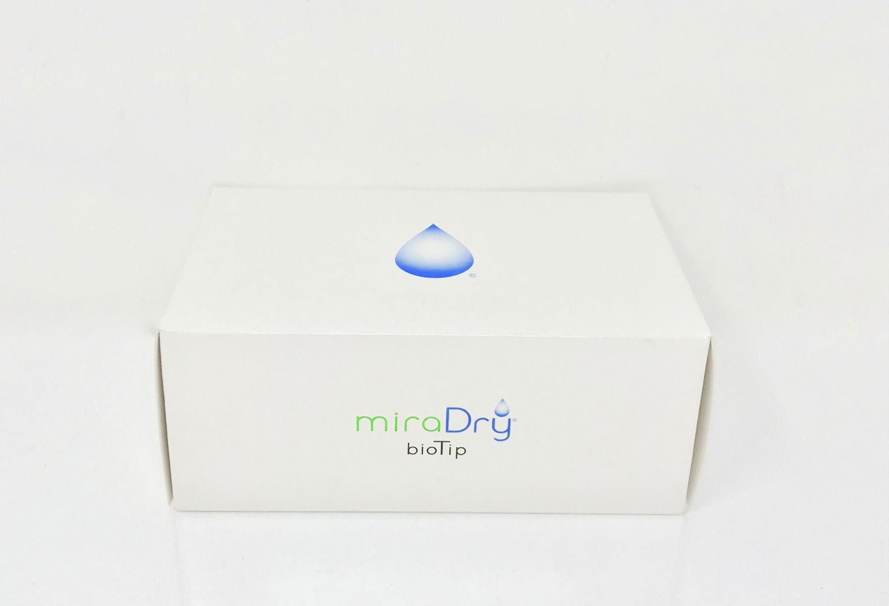 MiraDry BioTip 17H0978 Exp. 7-31-2019 Mira Dry Bio Tip Stop Sweating * NEW *