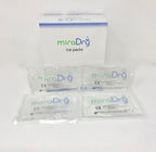 MiraDry Ice Packs Reusable Mira Dry Mirror Dri Gel Cooling Pads MD4000-IP 6-Pack