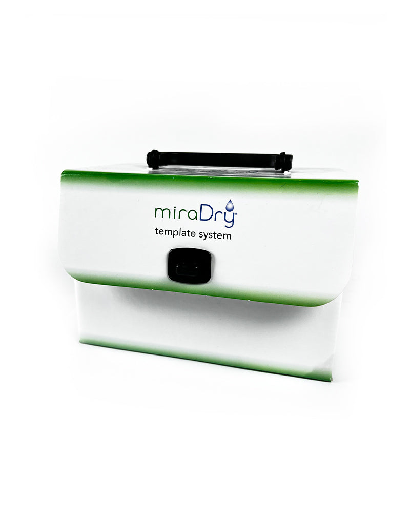 miraDry Miramarlabs Hyperhidrosis MD4000 MD4000-TS2 Template System Kit