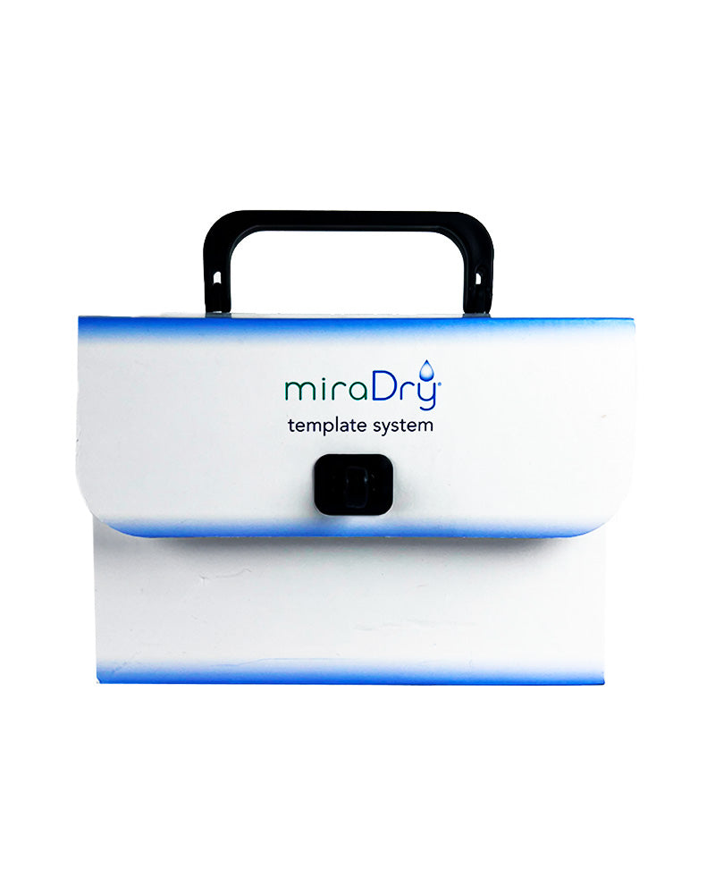miraDry Miramarlabs Hyperhidrosis MD4000 MD4000-TS Template System