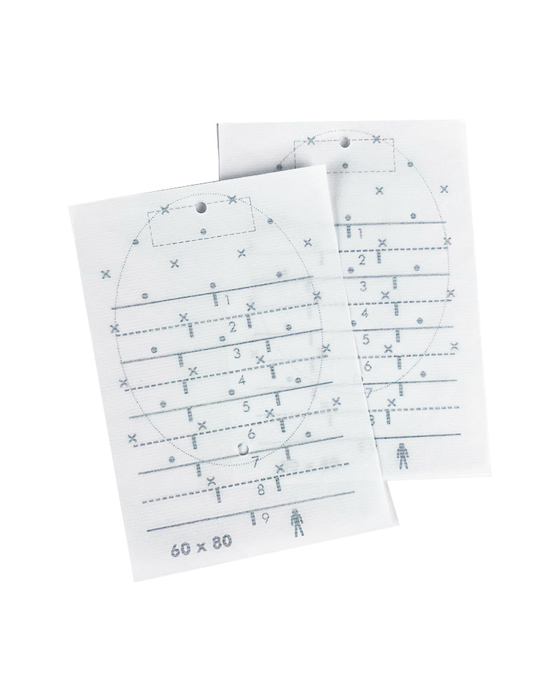 miraDry Miramarlabs Hyperhidrosis MD4000 MD4000-TS Template System