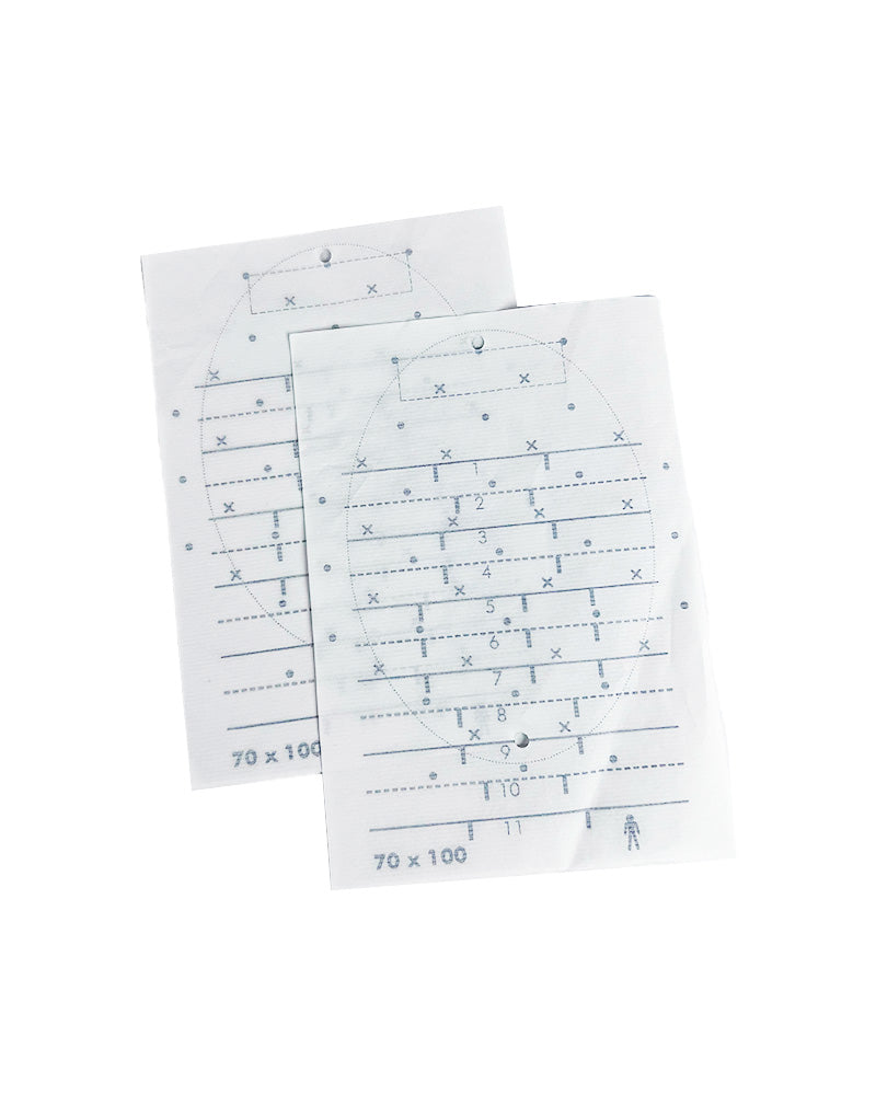 miraDry Miramarlabs Hyperhidrosis MD4000 MD4000-TS Template System