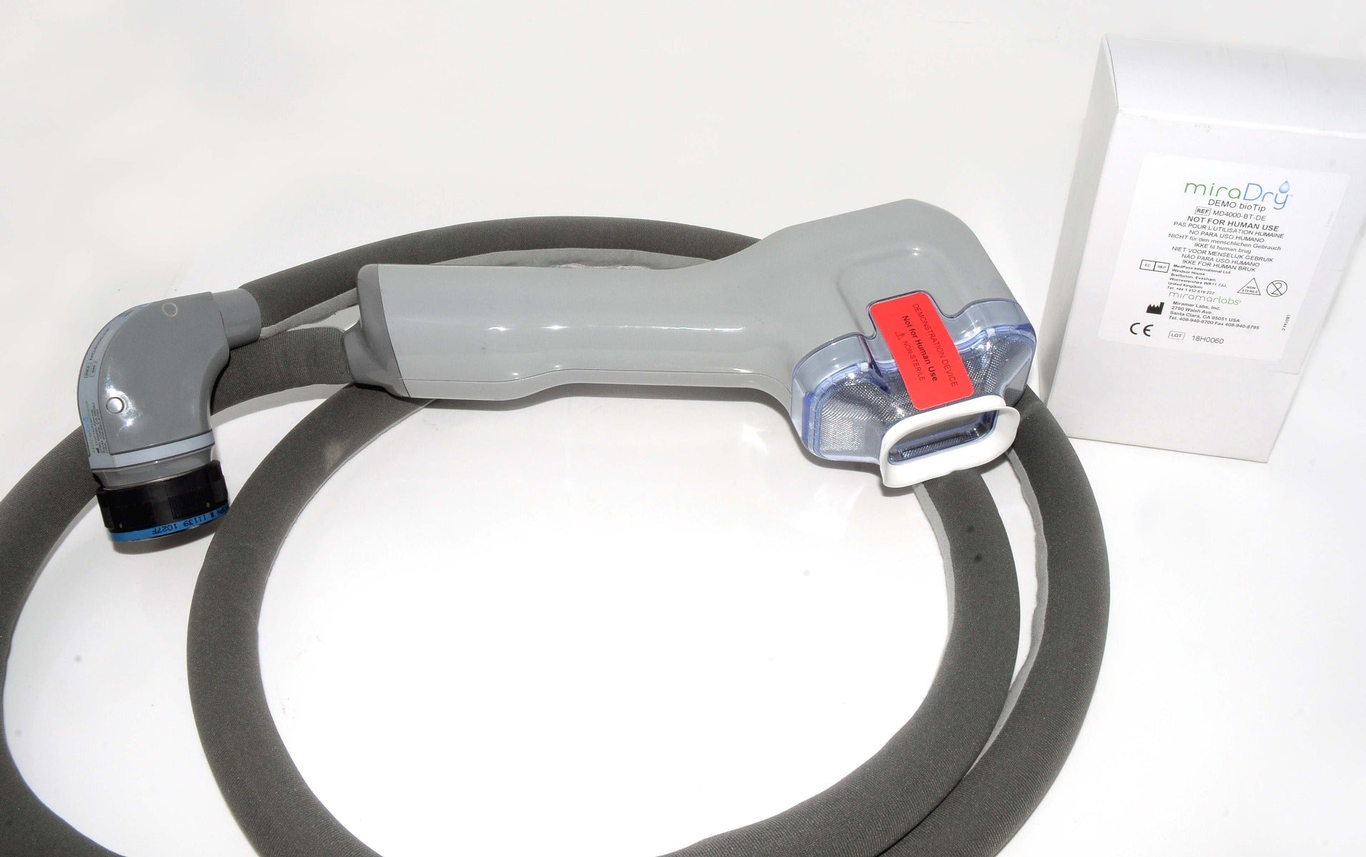 MIRADRY Miramarlabs MD4000-HP Handpiece for MD4000-MC Laser Mira Dry Miramar HP