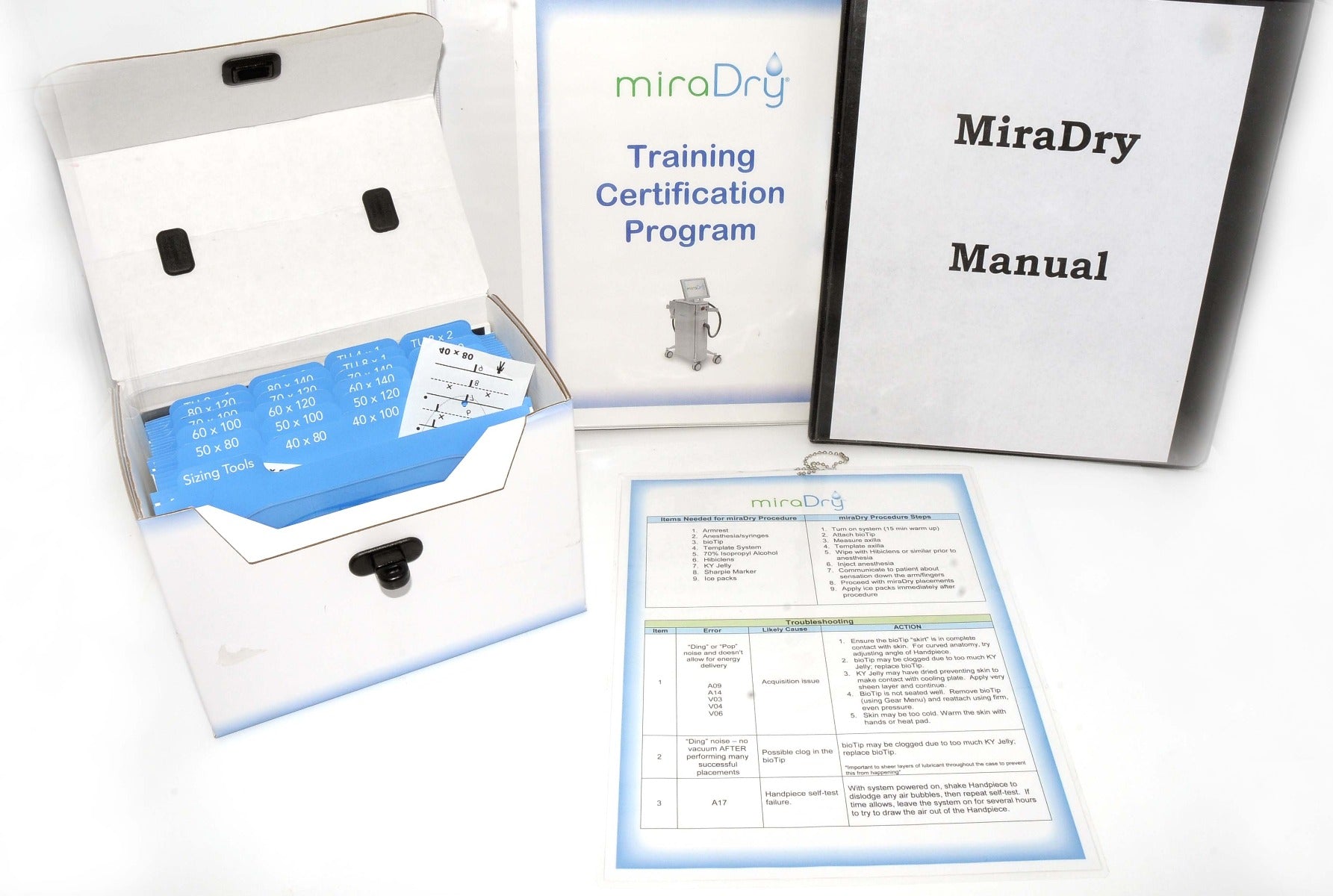 MIRADRY Miramarlabs MD4000-HP Handpiece for MD4000-MC Laser Mira Dry Miramar HP