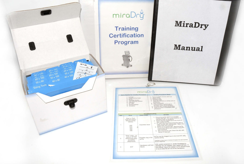 2012 MIRADRY Miramarlabs MD4000-MC Mira Dry Hyperhidrosis System PARTS ONLY