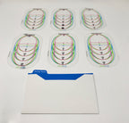 MiraDry Sizing Tools Large Mira Dry Mirror Dri Lg Size 6 Pack Miramar Labs