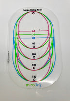 MiraDry Sizing Tools Large Mira Dry Mirror Dri Lg Size 6 Pack Miramar Labs