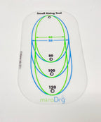 MiraDry Sizing Tools Small Mira Dry Mirror Dri Sm Size 5 Ct. Miramar Labs