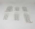 MiraDry Underarm Template Paper Many Sizes Marking Stencil Mira Dry Mirror Dri