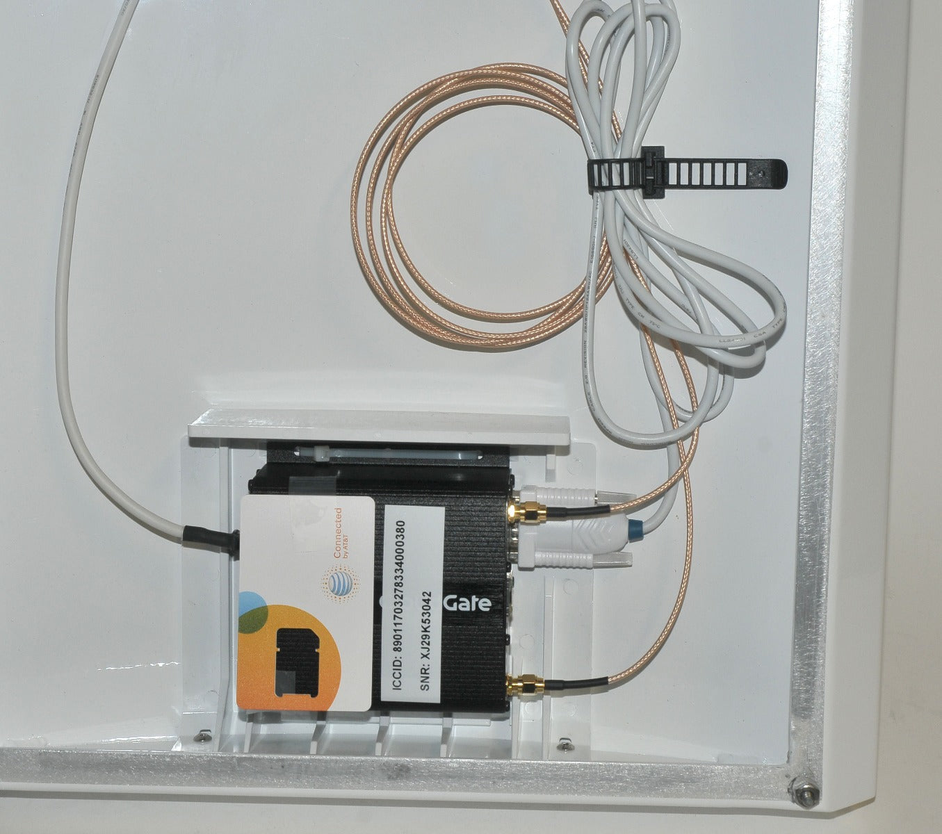 Miramar Labs Miradry Side Cover Panel Replacement USB Ports ICCID Cell Shell