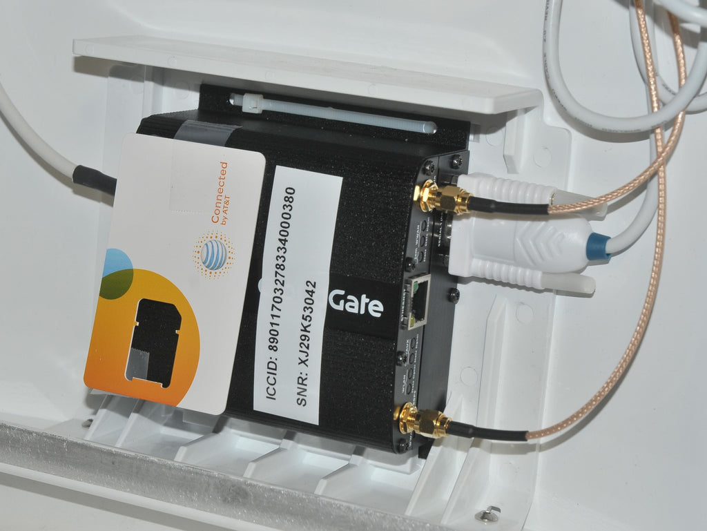 Miramar Labs Miradry Side Cover Panel Replacement USB Ports ICCID Cell Shell