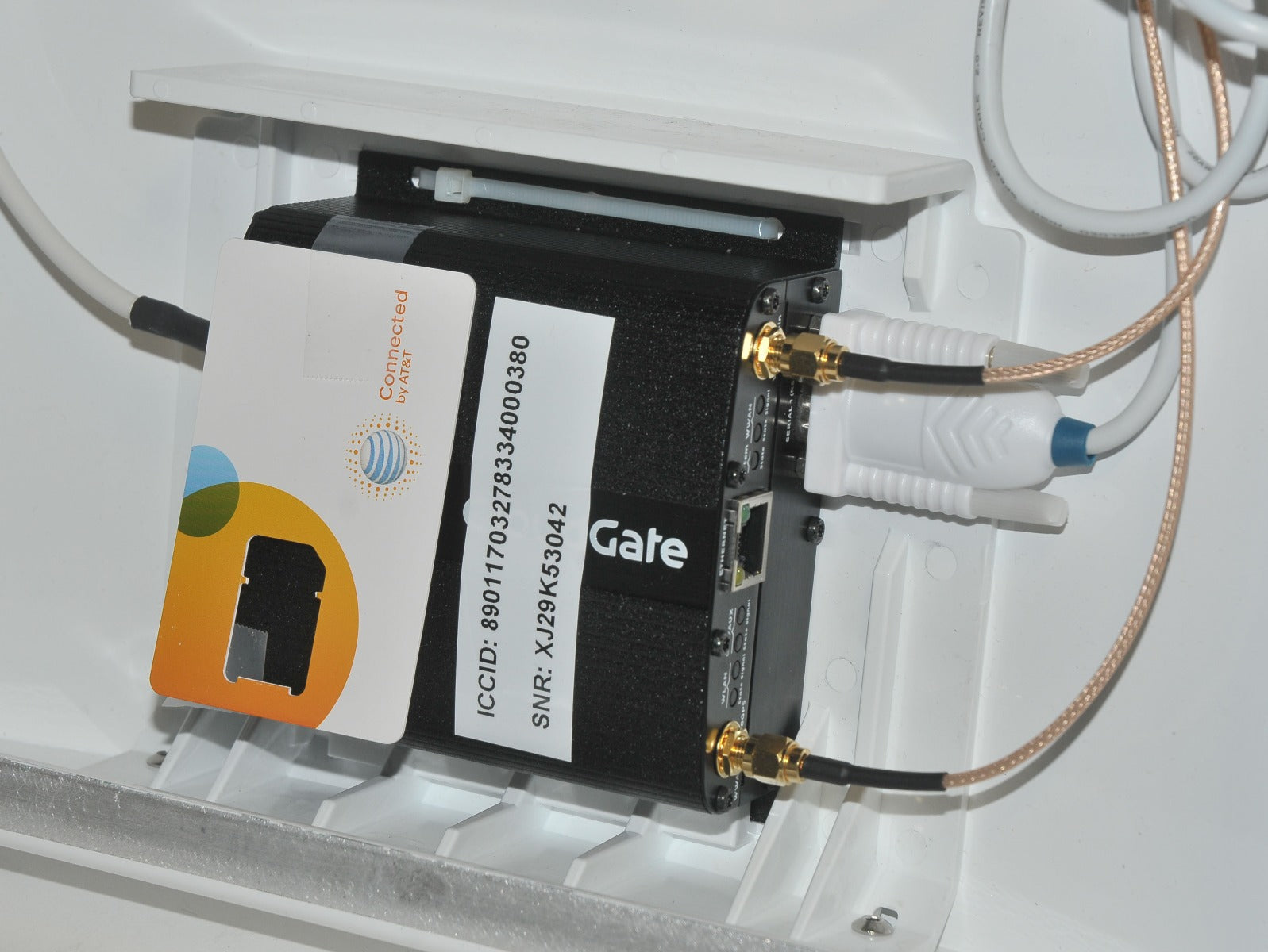 Miramar Labs Miradry Side Cover Panel Replacement USB Ports ICCID Cell Shell