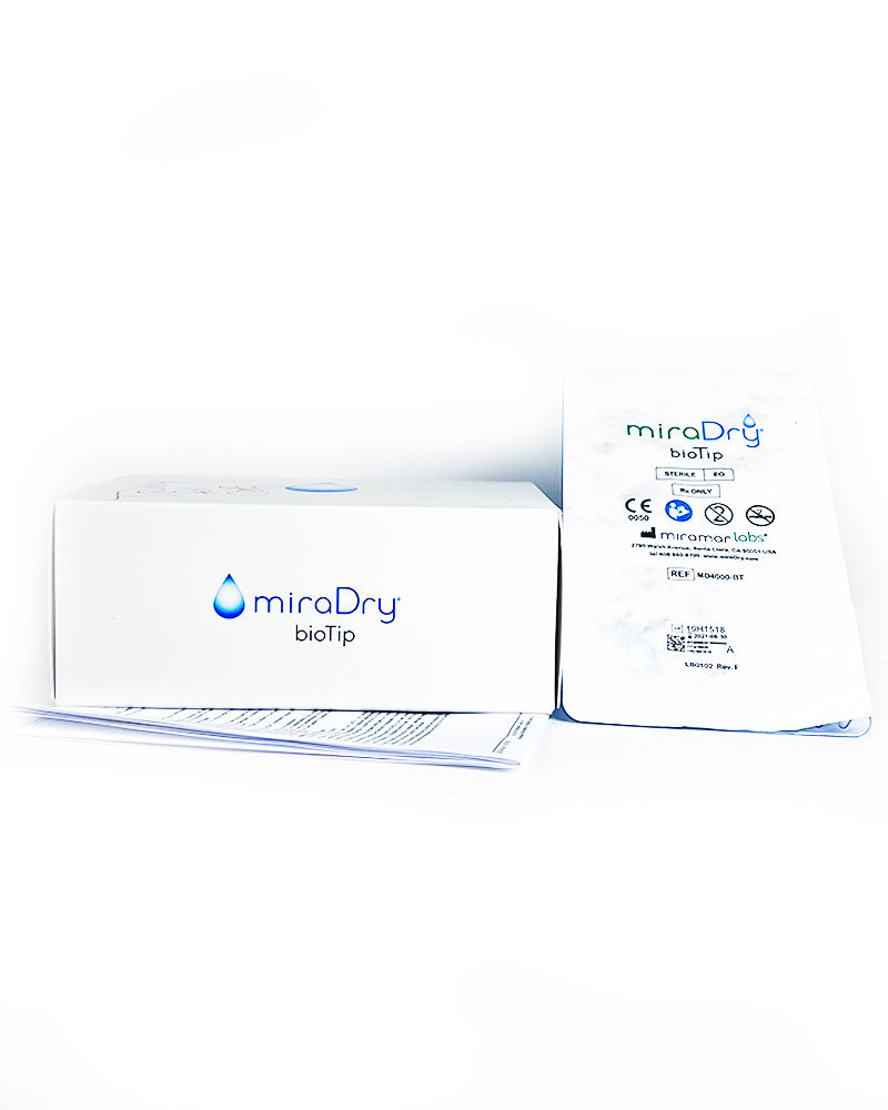 Miramarlabs miraDry bioTip Hyperhidrosis Reduction Bio Tip MD4000-BT EXP 02/28/19
