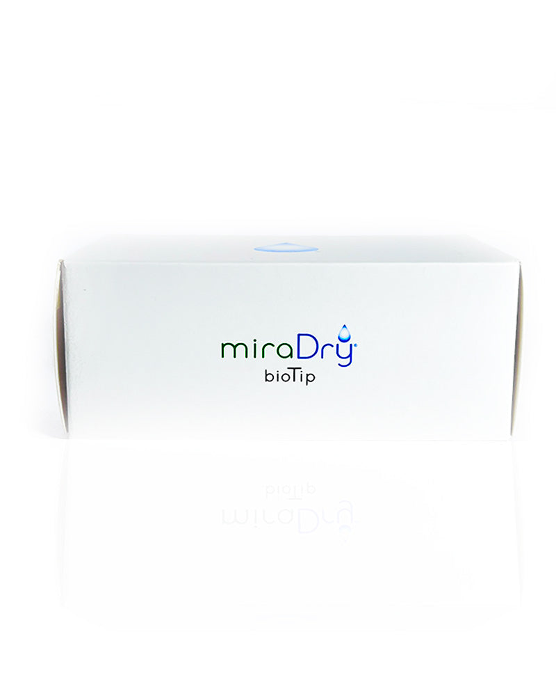 Miramarlabs miraDry bioTip Hyperhidrosis Reduction Bio Tip MD4000-BT EXP 2018