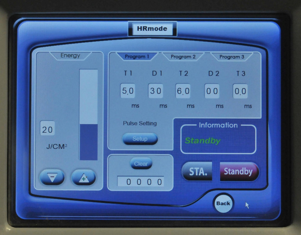 2013 Monaliza SMQ-NYC Sincoheren IPL Laser Hair Removal Skin Rejuvenation System