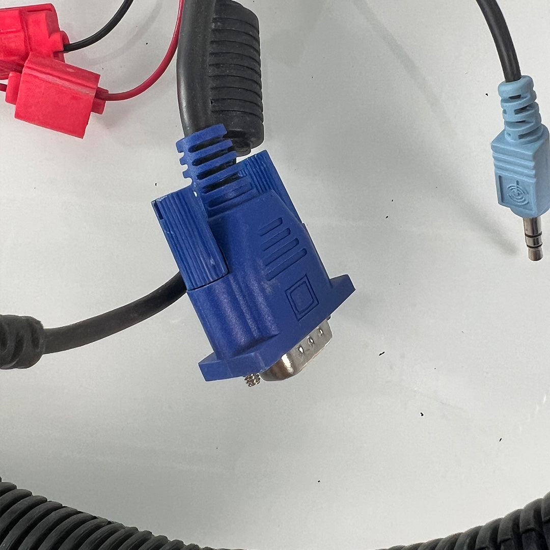 Hydrafacial MD Screen Display Monitor Cables Part As-Is