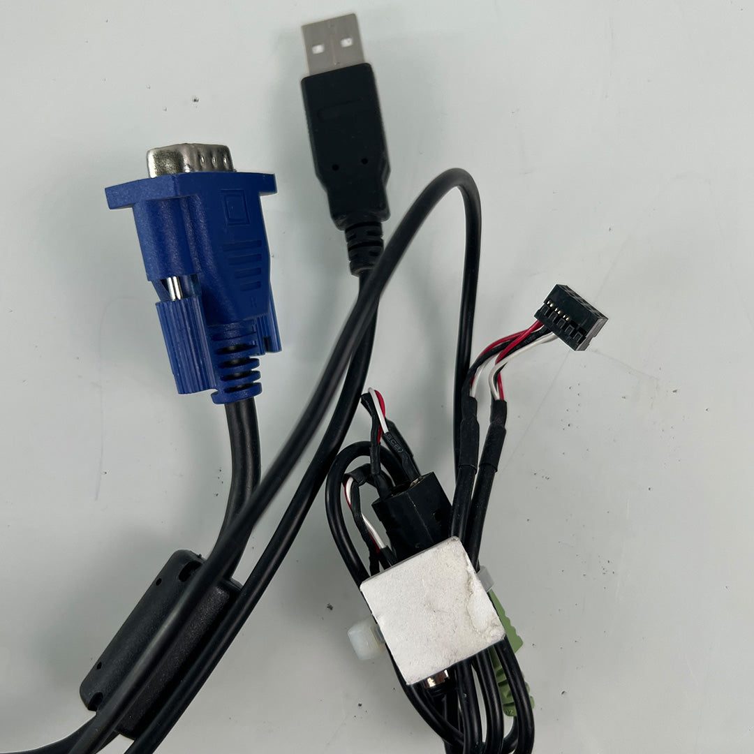 Hydrafacial MD Screen Display Monitor Cables Part As-Is