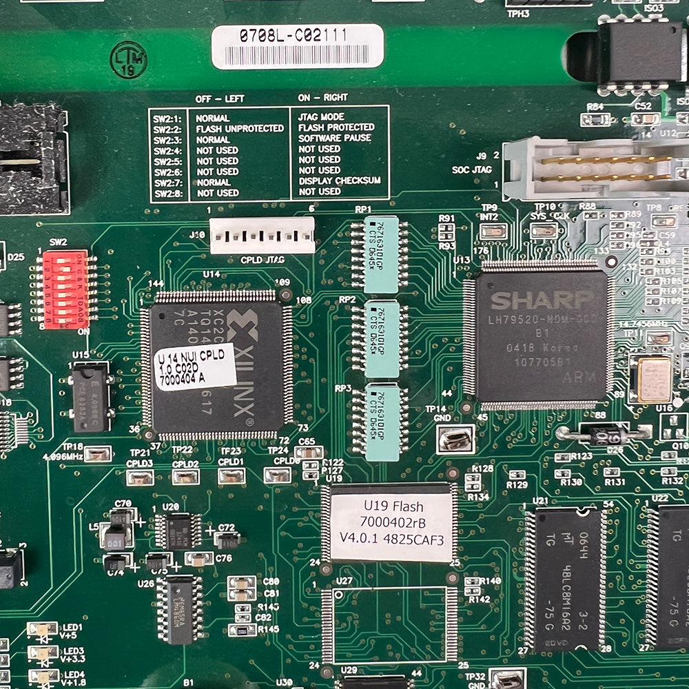 Cutera Trusculpt Laser PCB Control Board 6000373 7000373 and Monitor Excel V PART