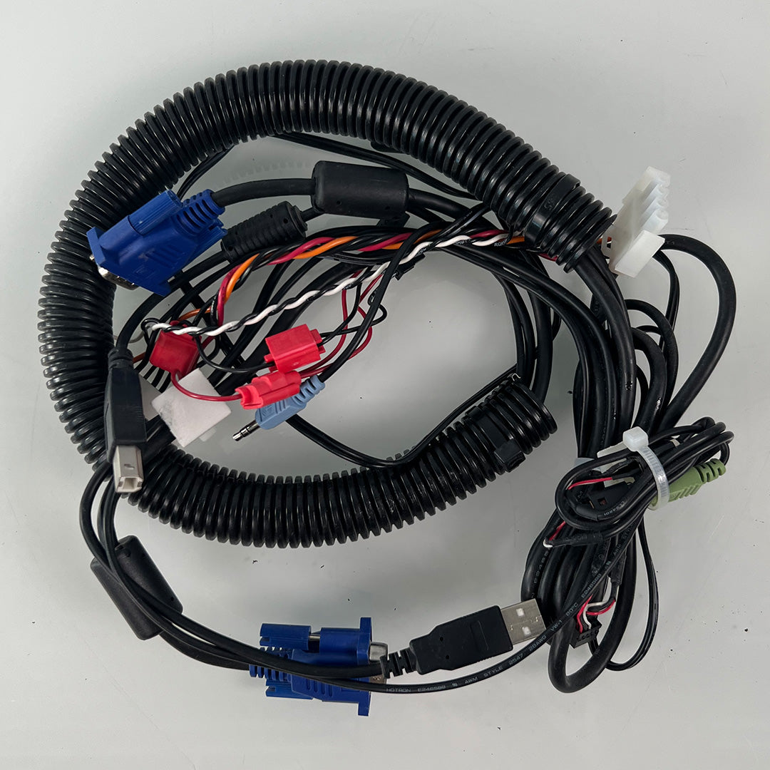 Hydrafacial MD Screen Display Monitor Cables Part As-Is