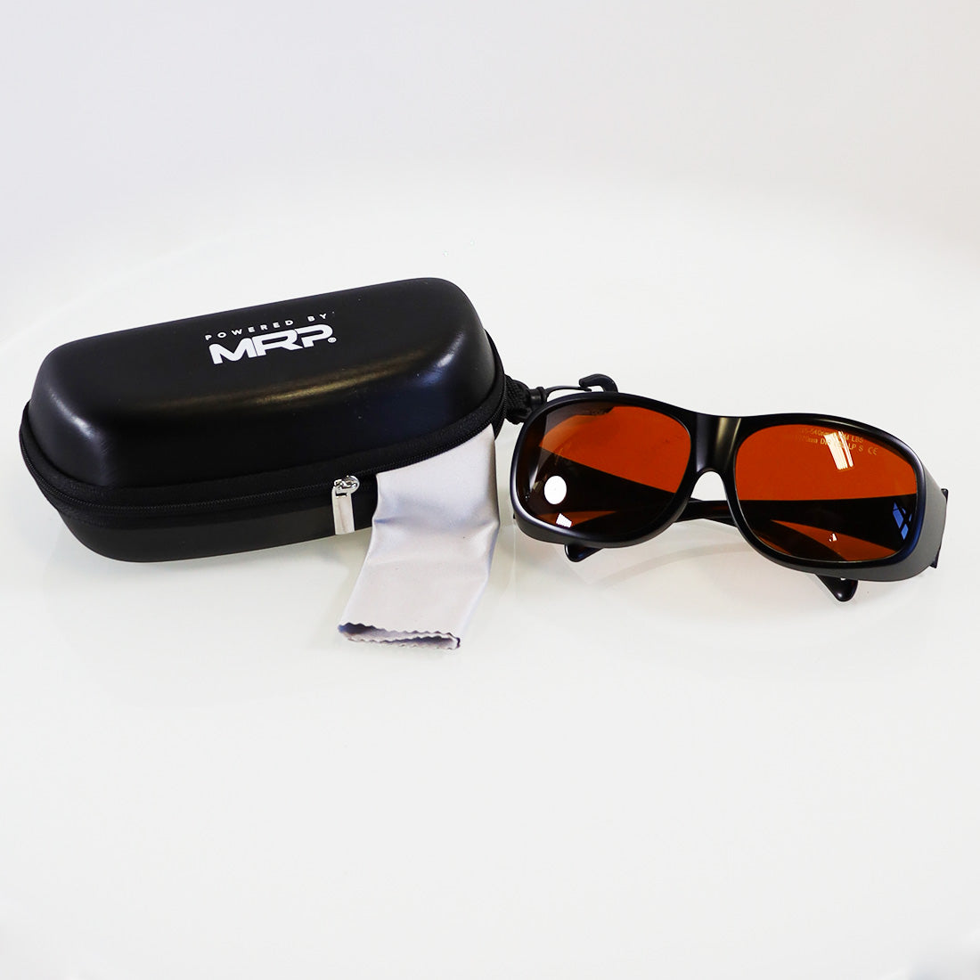 MRP Laser Operator Eyewear Safety Orange Tint Glasses 180-1080nm