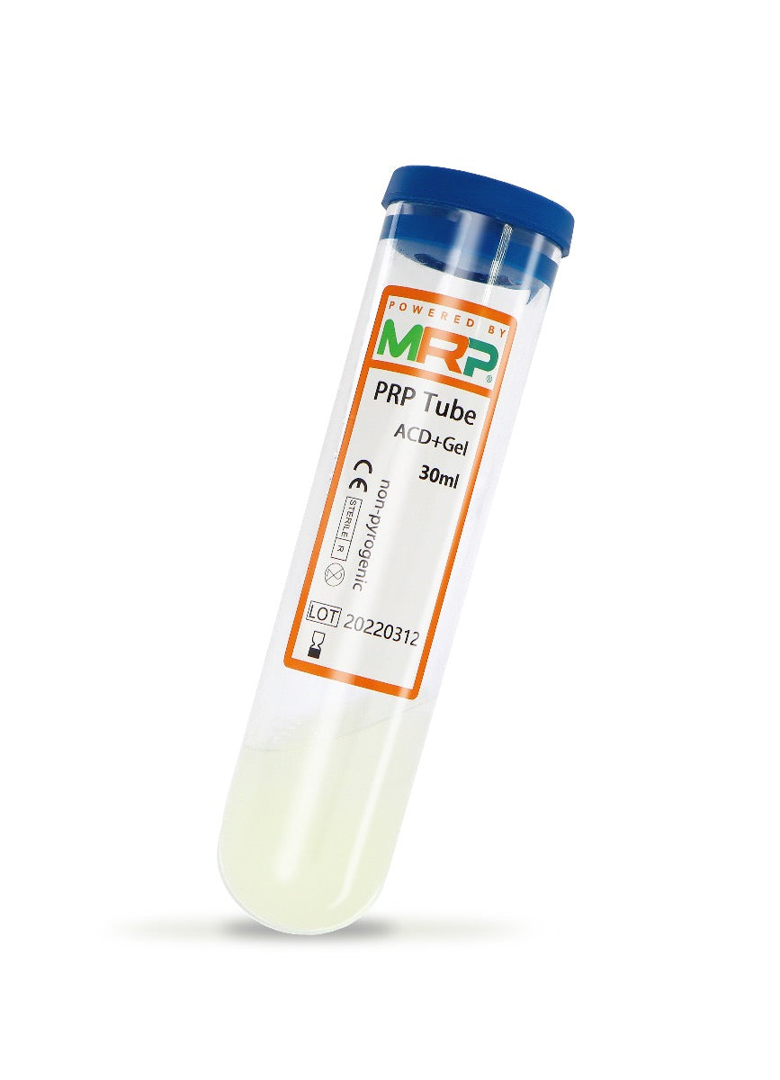 MRP PRP Tube ACD + Gel 30ml