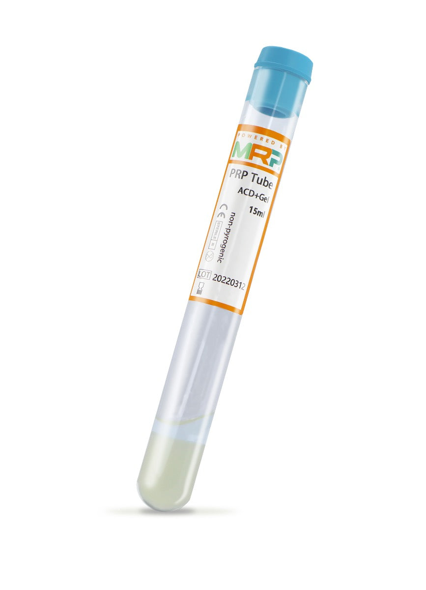 MRP PRP Tube Non-Pyrogenic ACD + Gel 15ML