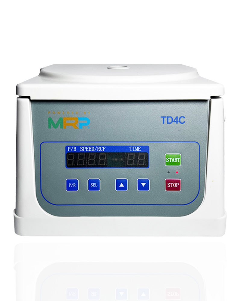 MRP TD4C PRP Centrifuge - 8/15ml Lab Tabletop 4000 RPM Speed Centrifuge DEMO