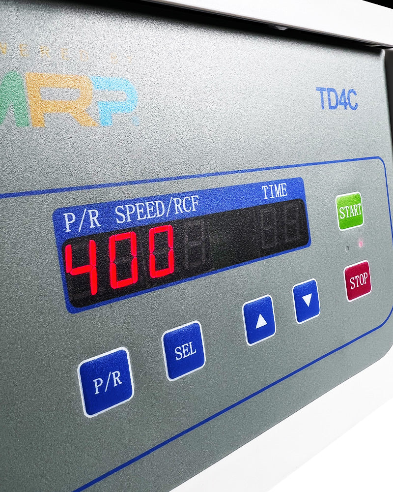 MRP TD4C PRP Centrifuge - 8/15ml Lab Tabletop 4000 RPM Speed Centrifuge DEMO