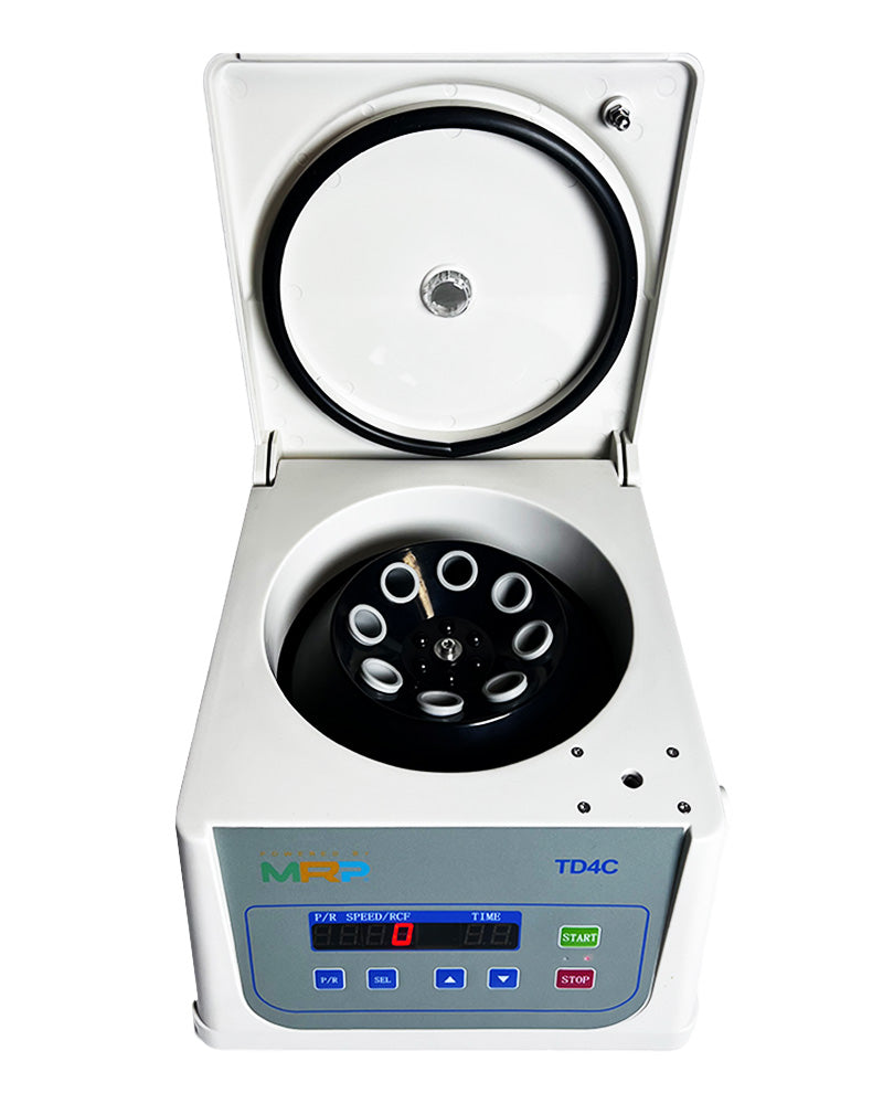 MRP TD4C PRP Centrifuge - 8/15ml Lab Tabletop 4000 RPM Speed Centrifuge DEMO