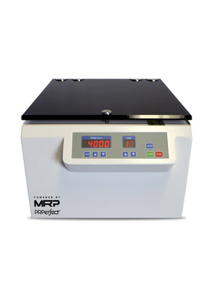 PRPerfect TD5C Lab Centrifuge to use with 4 Tubes of 30ml. Includes 22ml & 11ml tube adaptors