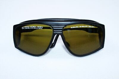 MSq M2 Ltd NdYAG Alexandrite 755 1064 Laser Operator Eyewear Safety Glasses