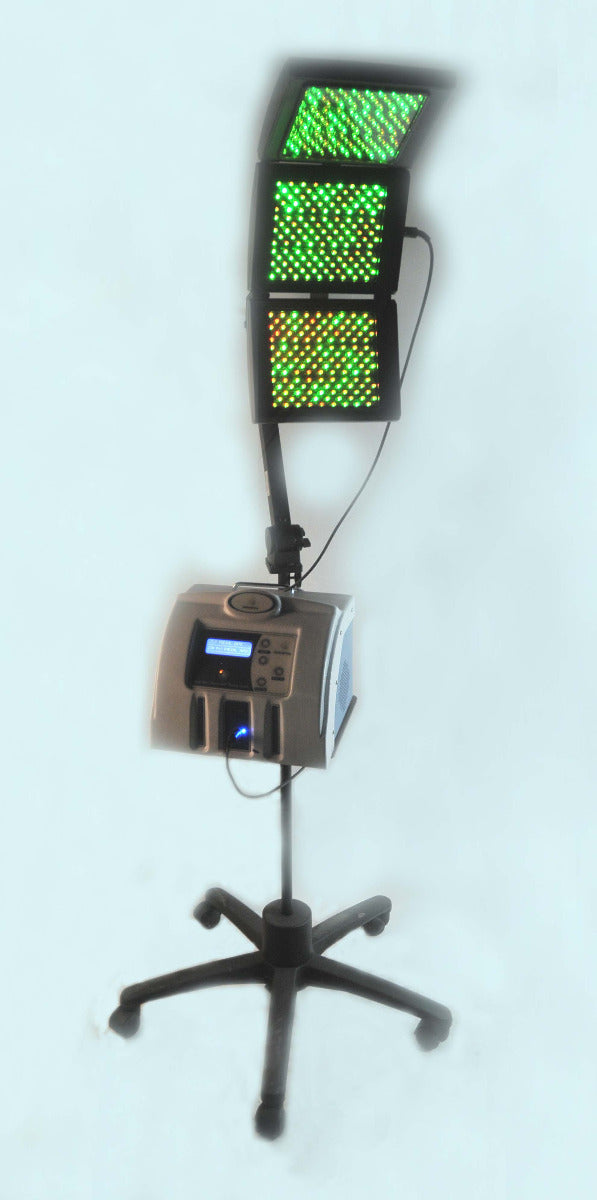 Multi Wave Light Therapy SYSTEM Junior Stand Innovative Med LED L.E.D. Lite