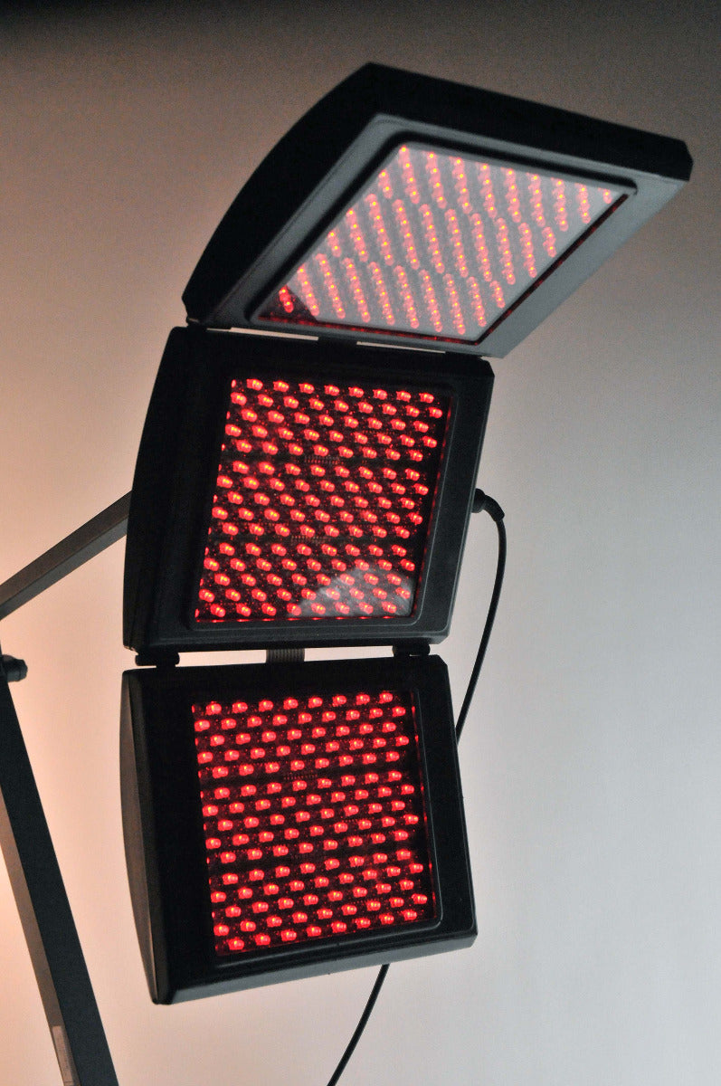 Multi Wave Light Therapy SYSTEM Junior Stand Innovative Med LED L.E.D. Lite