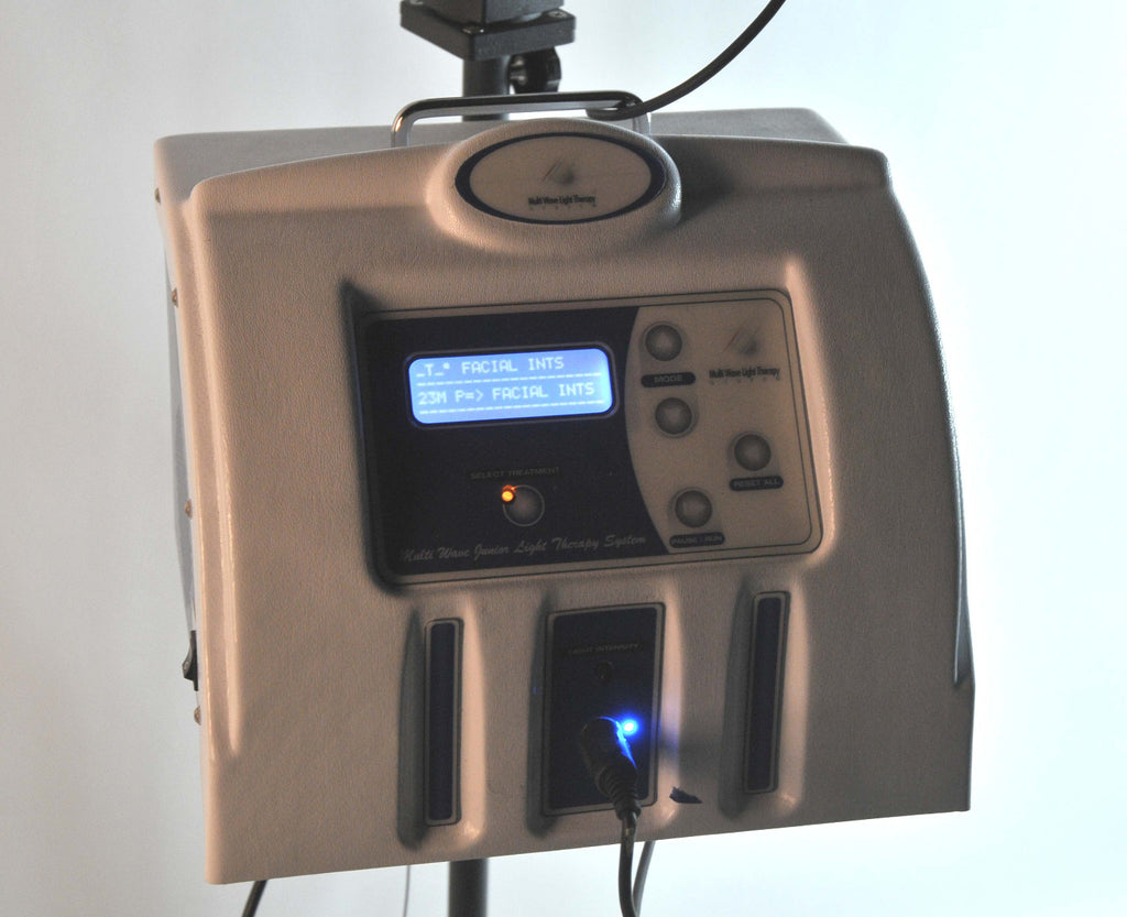 Multi Wave Light Therapy SYSTEM Junior Stand Innovative Med LED L.E.D. Lite