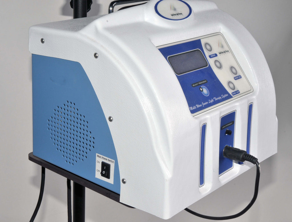 Multi Wave Light Therapy SYSTEM Junior Stand Innovative Med LED L.E.D. Lite